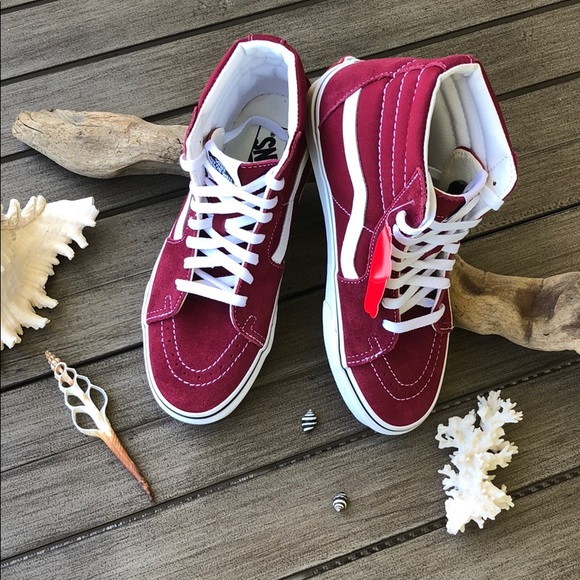 🌴🌼VANS- HIGH TOPS 🌼🌴 - Picture 2 of 9